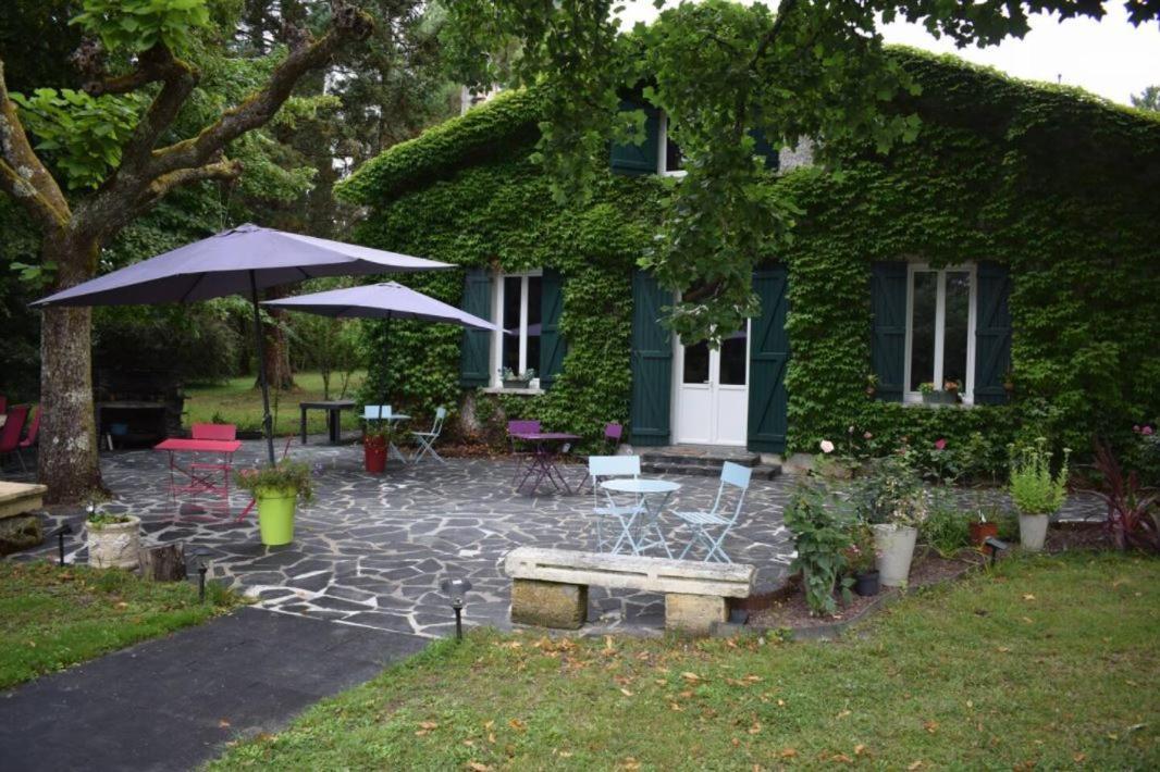 Bed and Breakfast Domaine La Tuilerie Guitres Экстерьер фото