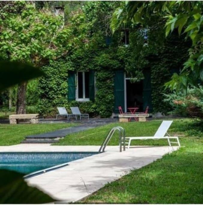 Bed and Breakfast Domaine La Tuilerie Guitres Экстерьер фото