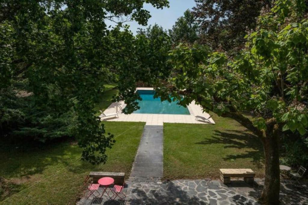 Bed and Breakfast Domaine La Tuilerie Guitres Экстерьер фото