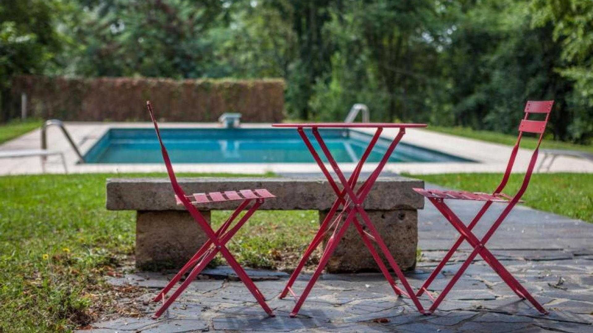 Bed and Breakfast Domaine La Tuilerie Guitres Экстерьер фото
